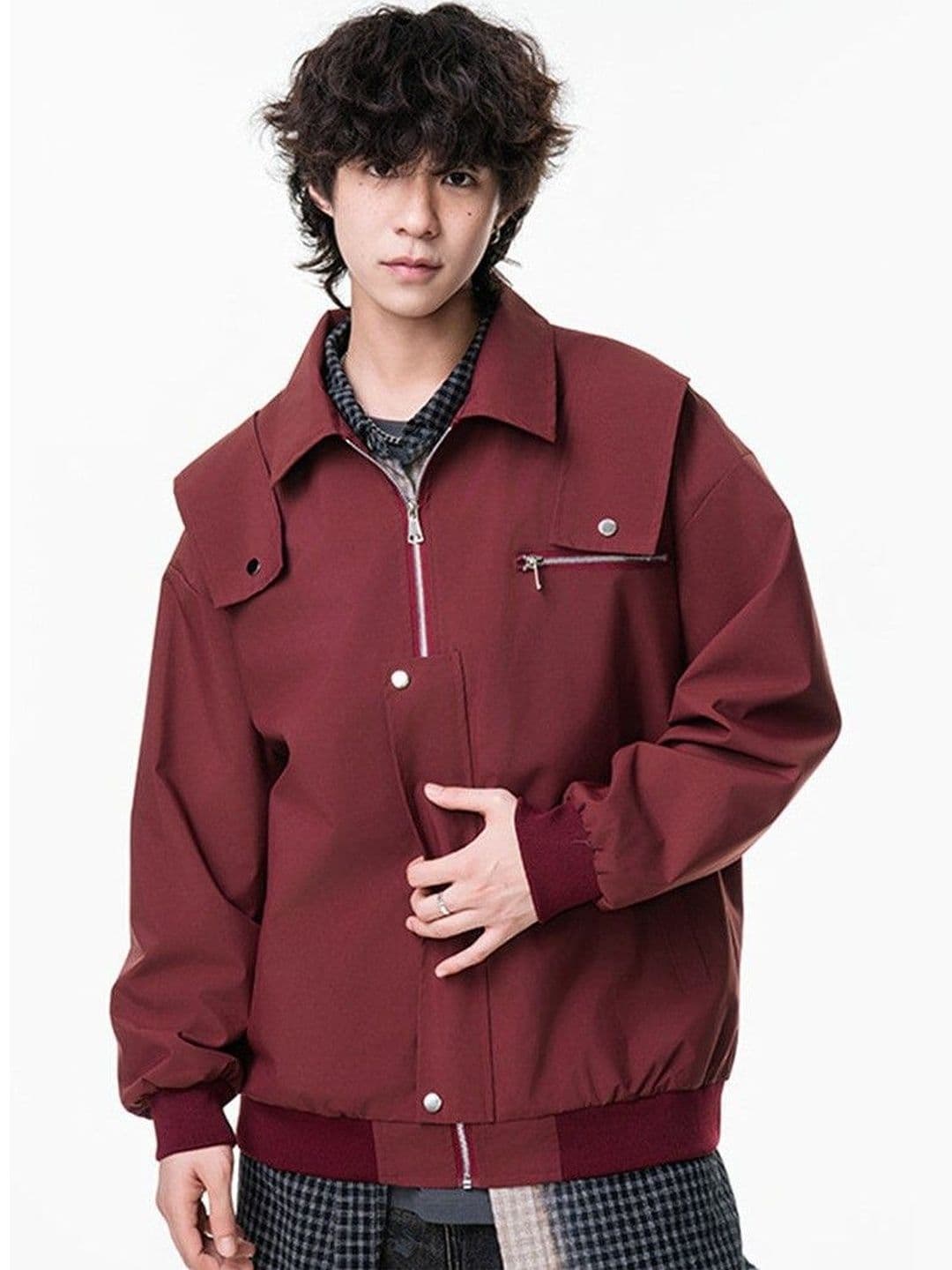 StyleCast x Revolte Men Tailored Jacket - view 1