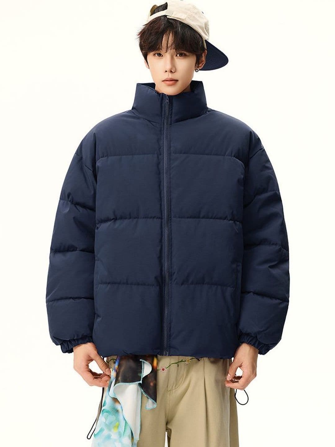 StyleCast x Revolte Stand Collar Padded Jacket - view 1