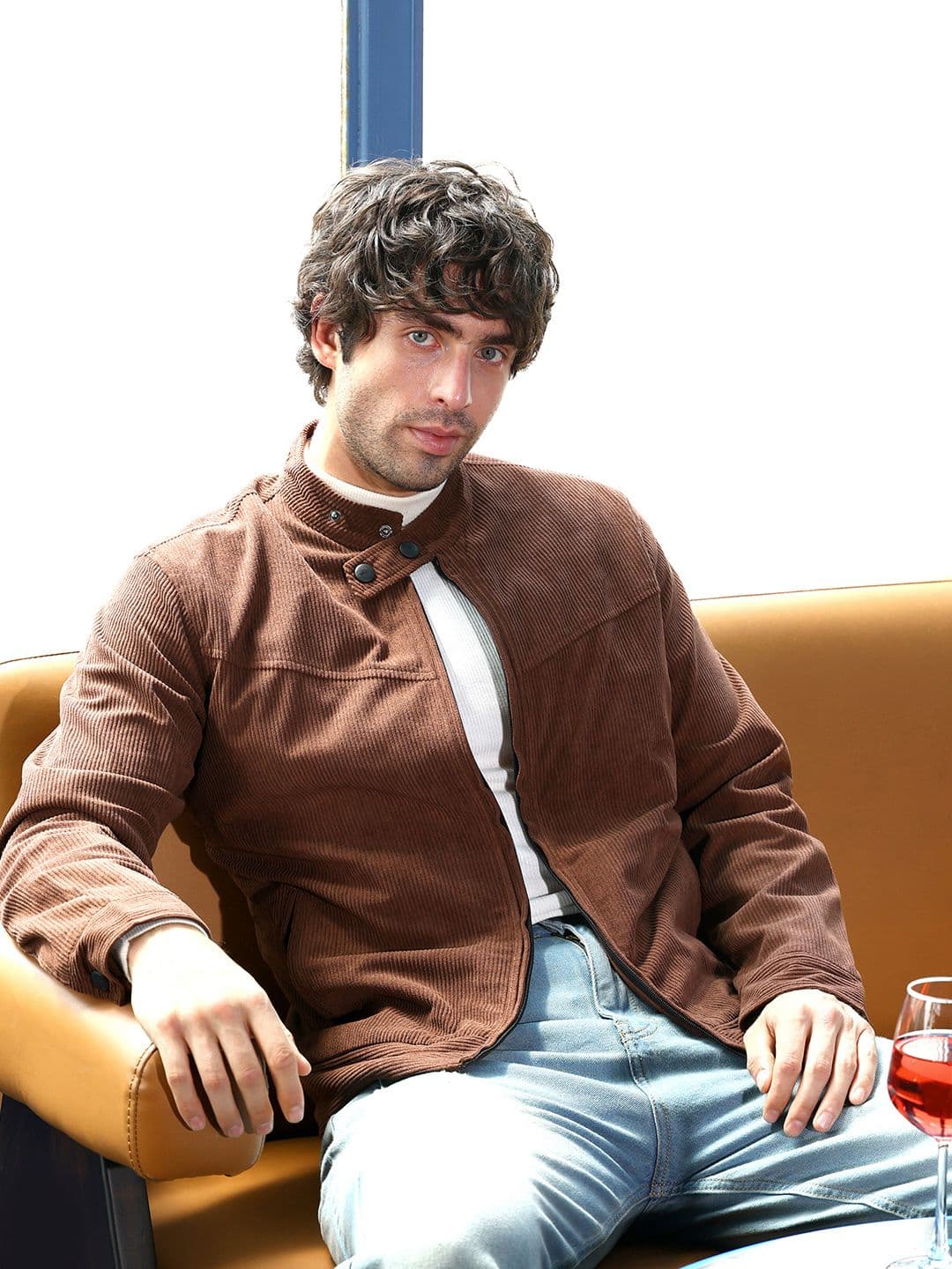 CAHOOT Men Lightweight Corduroy Rider Jacket - view 1