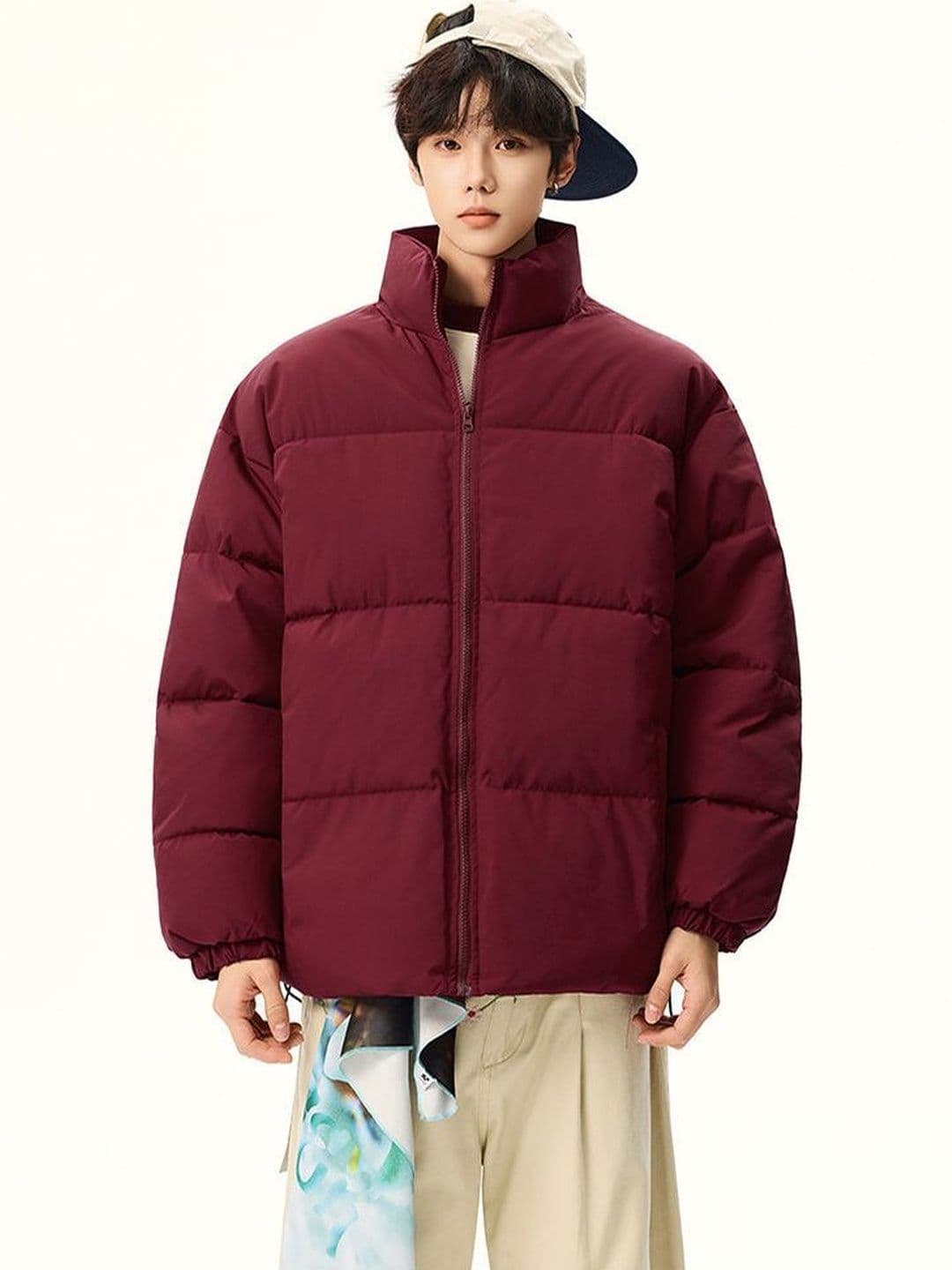 StyleCast x Revolte Stand Collar Padded Jacket - view 1