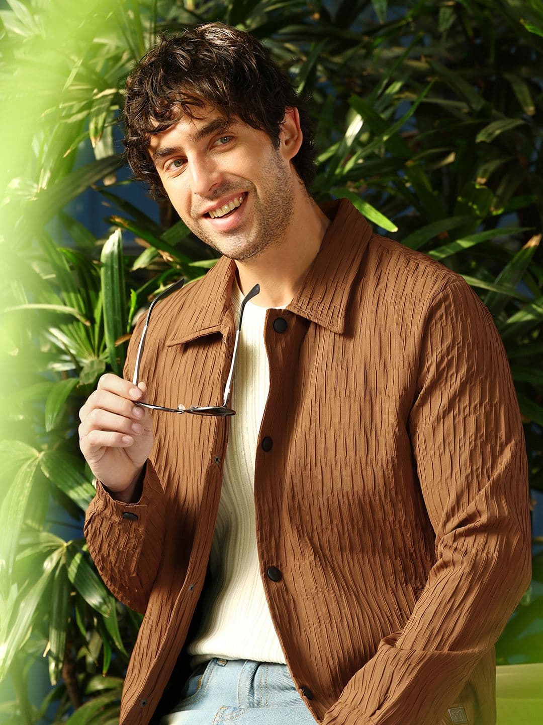 CAHOOT Spread Collar Lightweight Bomber Jacket - view 1