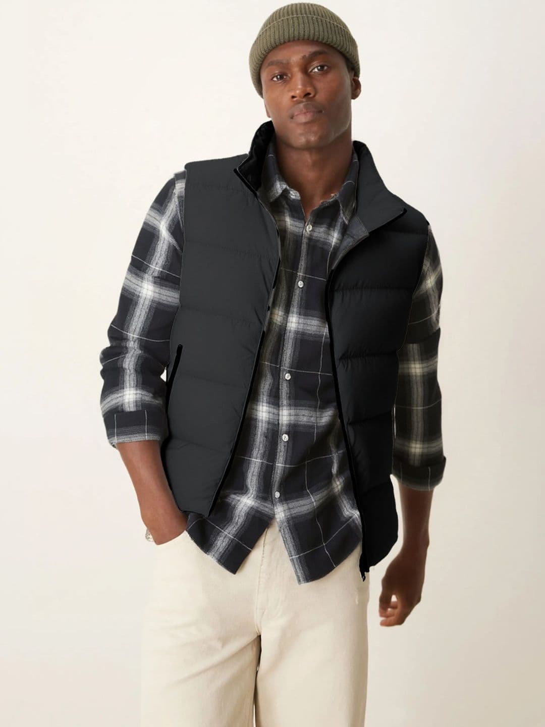 StyleCast x Revolte Men Outdoor Parka Jacket - view 1