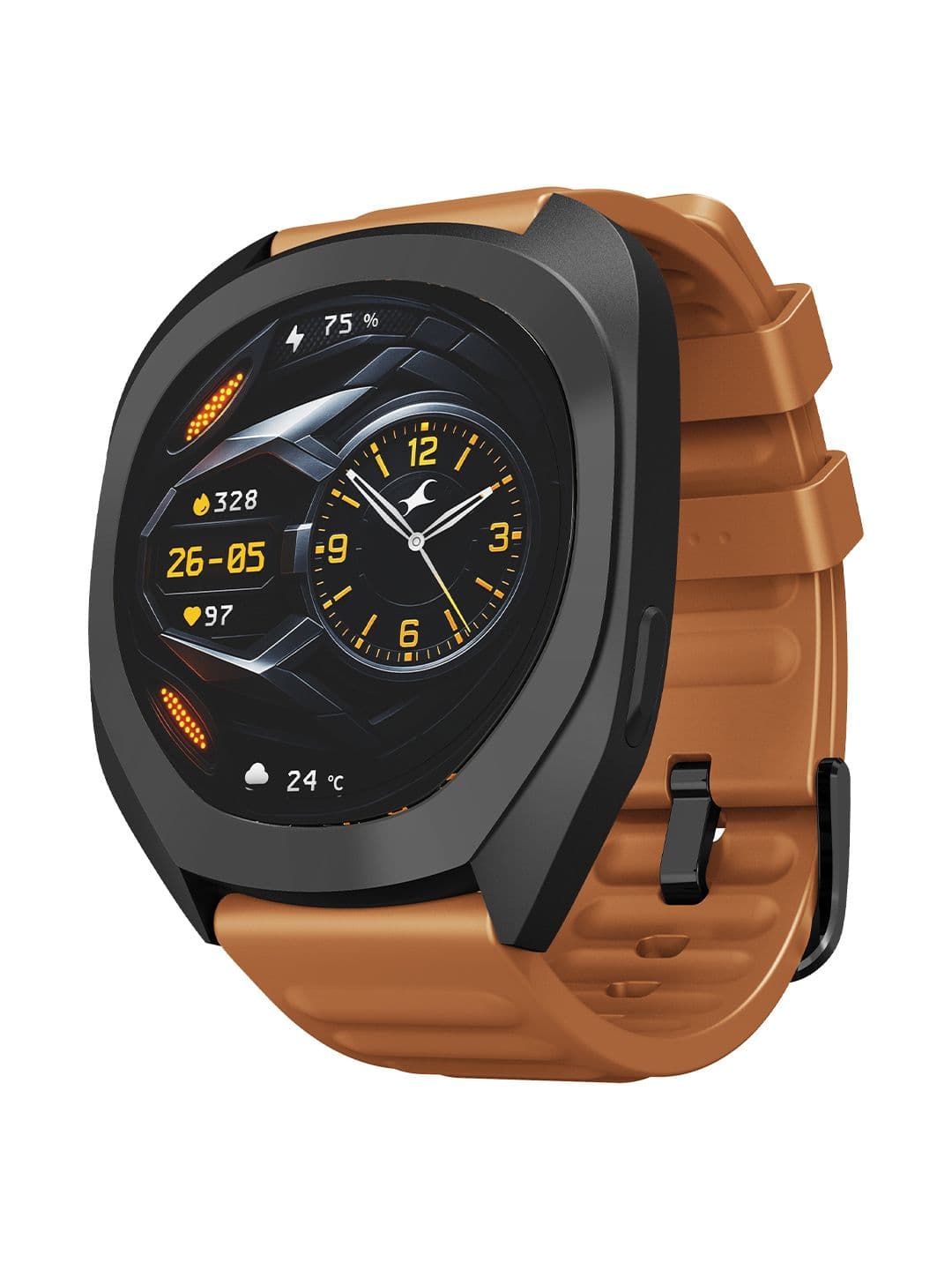 Fastrack Cosmix 1.32" AMOLED Display, AI Watchface & Chat, SpO2, IP68 Smart Watch - view 1
