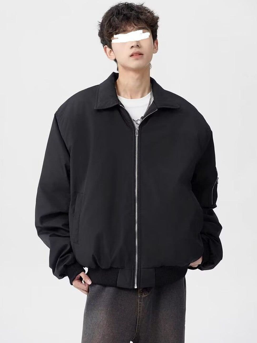 StyleCast x Revolte Lapel Collar Tailored Jacket - view 1
