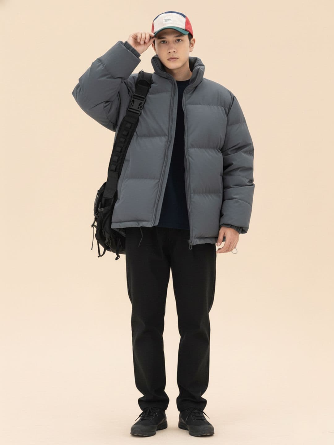 Mast & Harbour Shawl Collar Parka Jacket - view 1