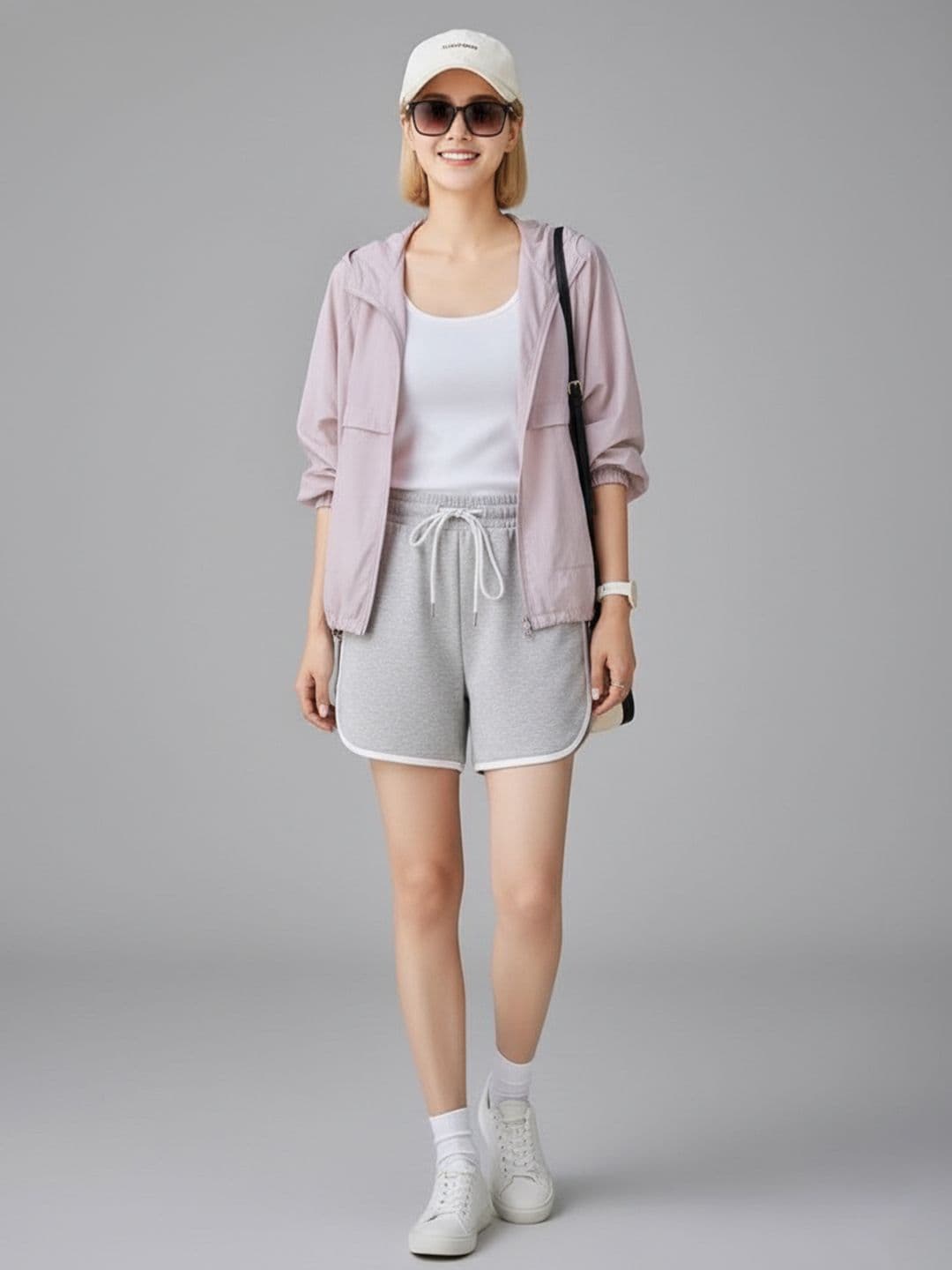 HERE&NOW Women Open Front Hooded Jacket - view 1