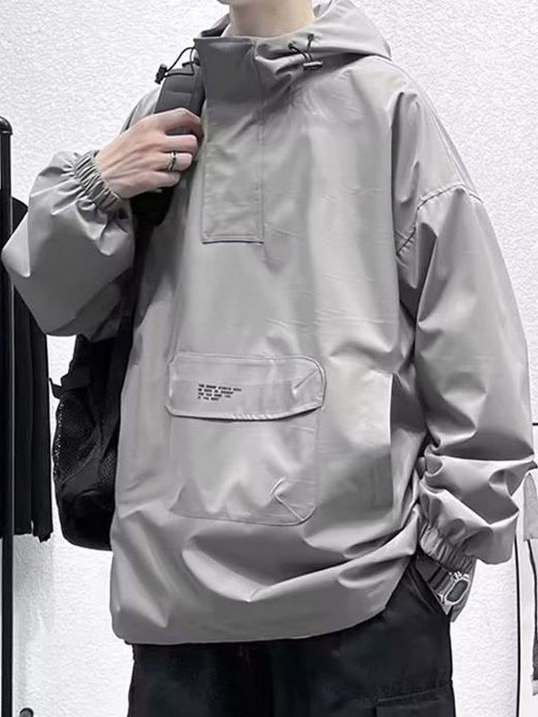 StyleCast x Revolte Hooded Tailored Jacket - view 1