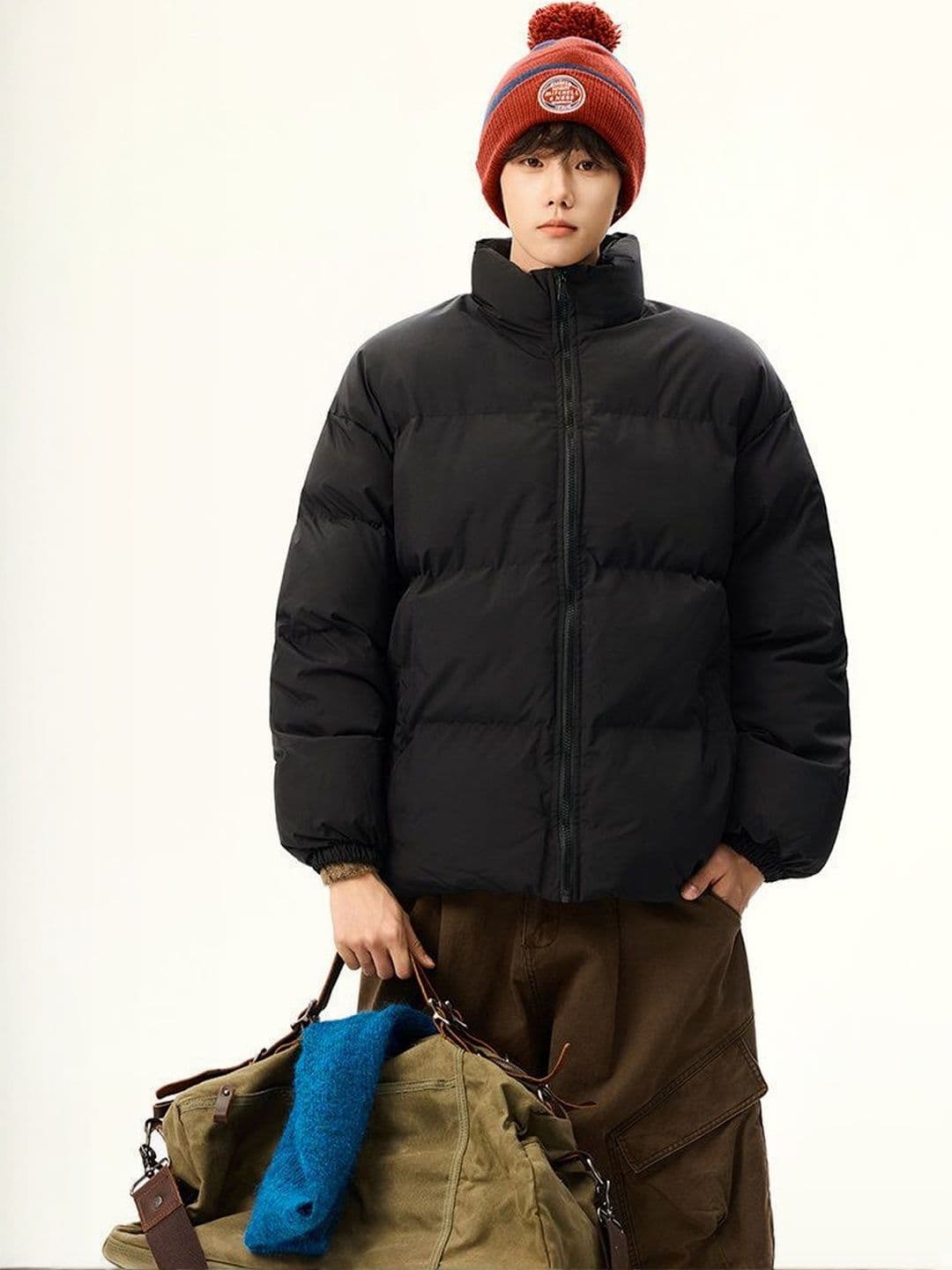 StyleCast x Revolte Stand Collar Padded Jacket - view 1