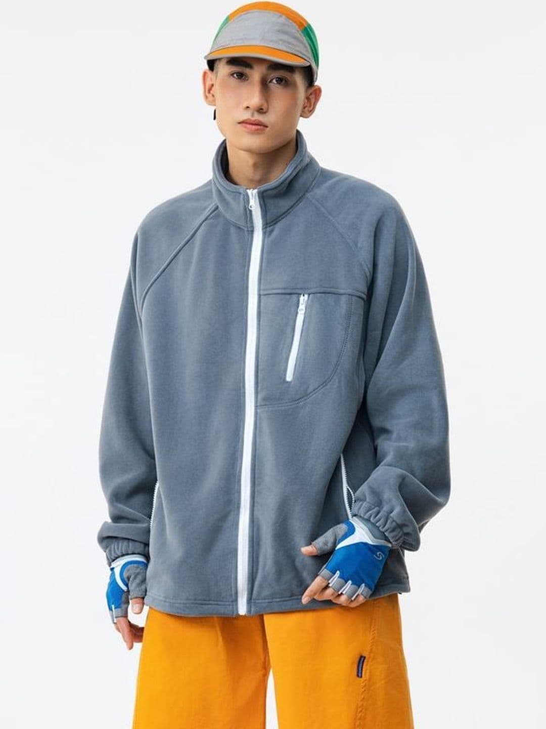 StyleCast x Revolte Stand Collar Tailored Jacket - view 1