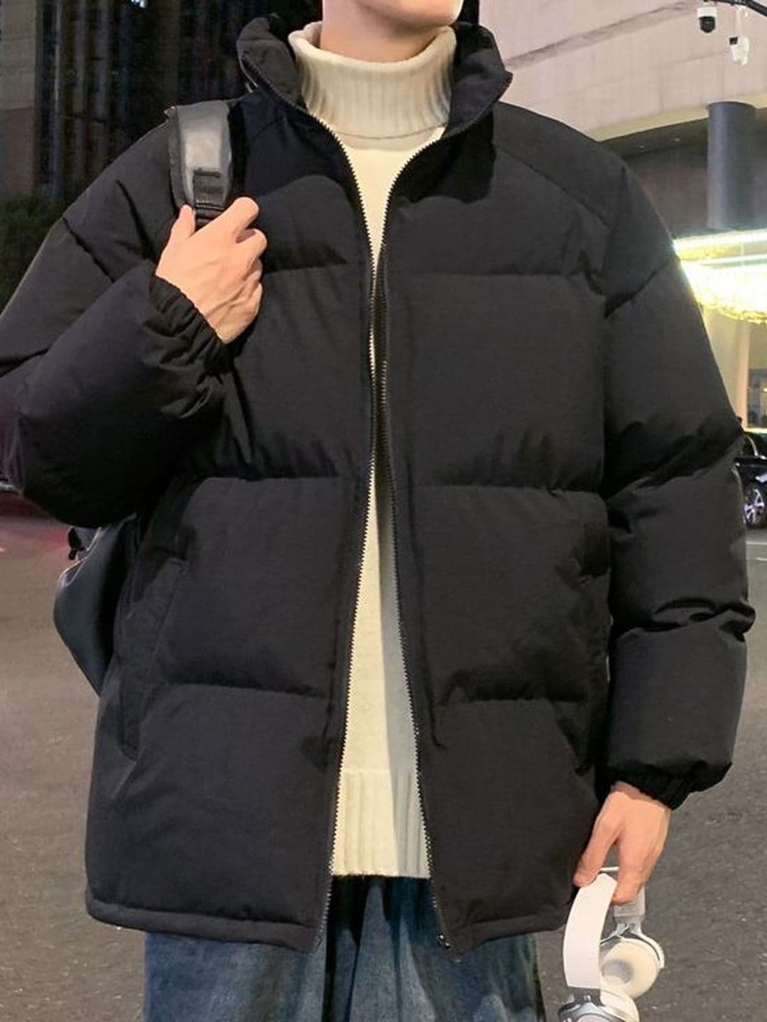 StyleCast x Revolte Men Padded Jacket - view 1