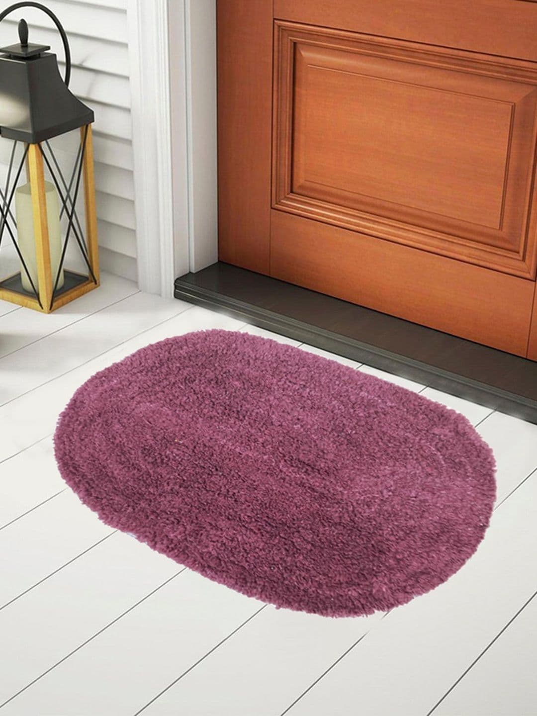 Status Red Textured Anti Slip Reversible Doormat- 38 X 58 CM - view 1