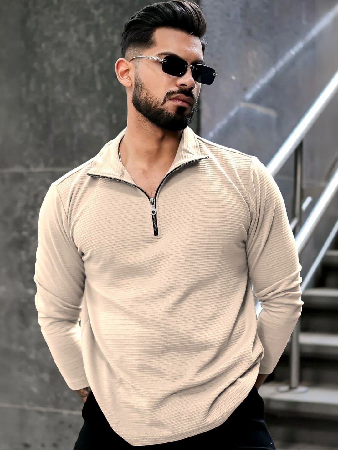 KAJARU Men Polo Collar Short Sleeves T-shirt - view 1