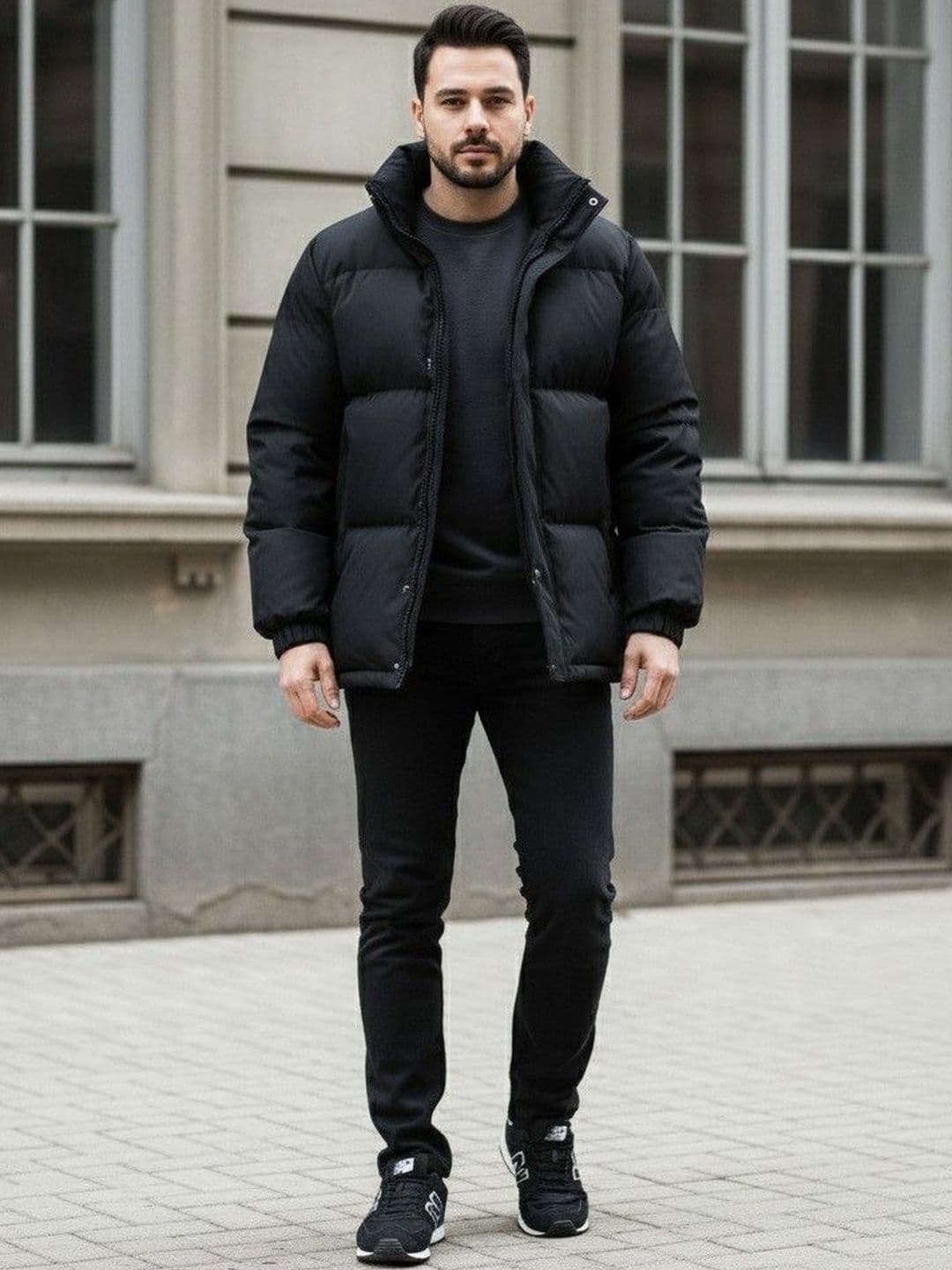 HERE&NOW Men Puffer Jacket - view 1