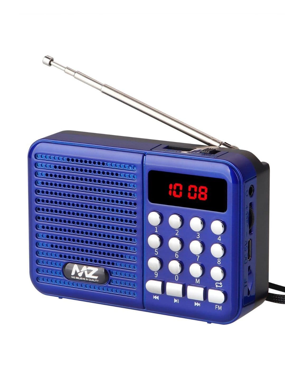 MZ 1200mAh Radio Player Wireless USB Speaker - view 1