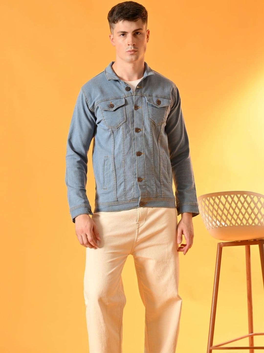 SZN Men Outdoor Denim Jacket - view 1