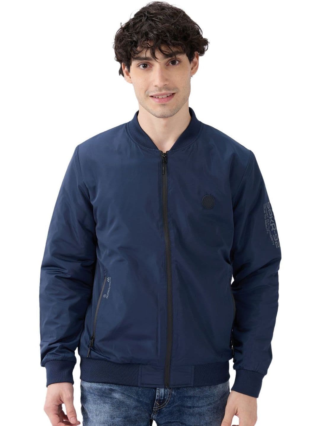 SPYKAR Men Bomber Jacket - view 1