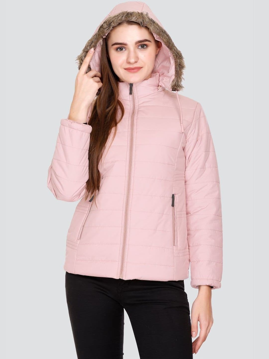 Rare Times Women Puffer Jacket - view 1