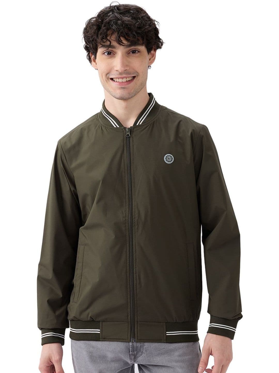 SPYKAR Men Bomber Jacket - view 1