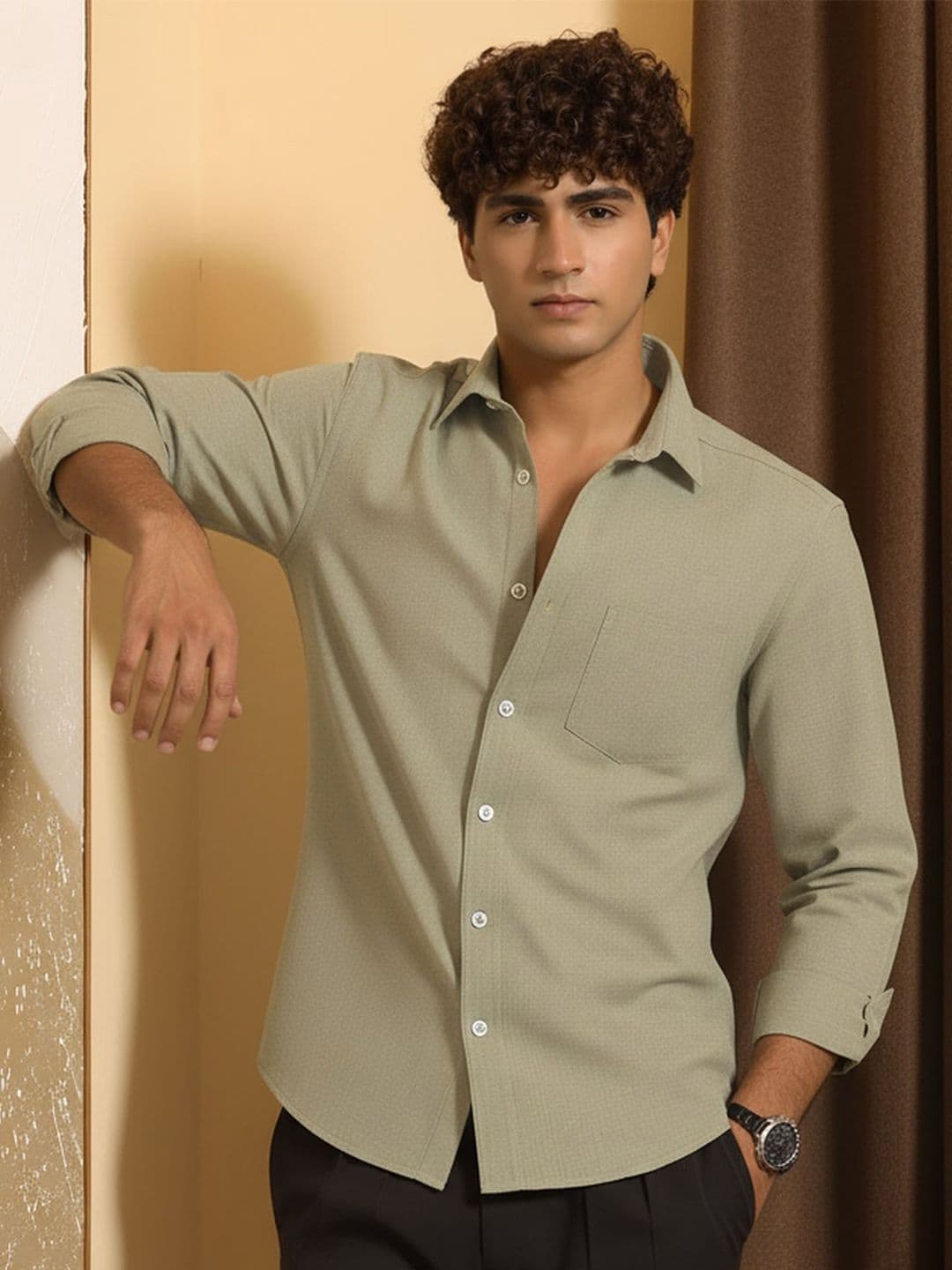 HERE&NOW Men Casual Shirt - view 1