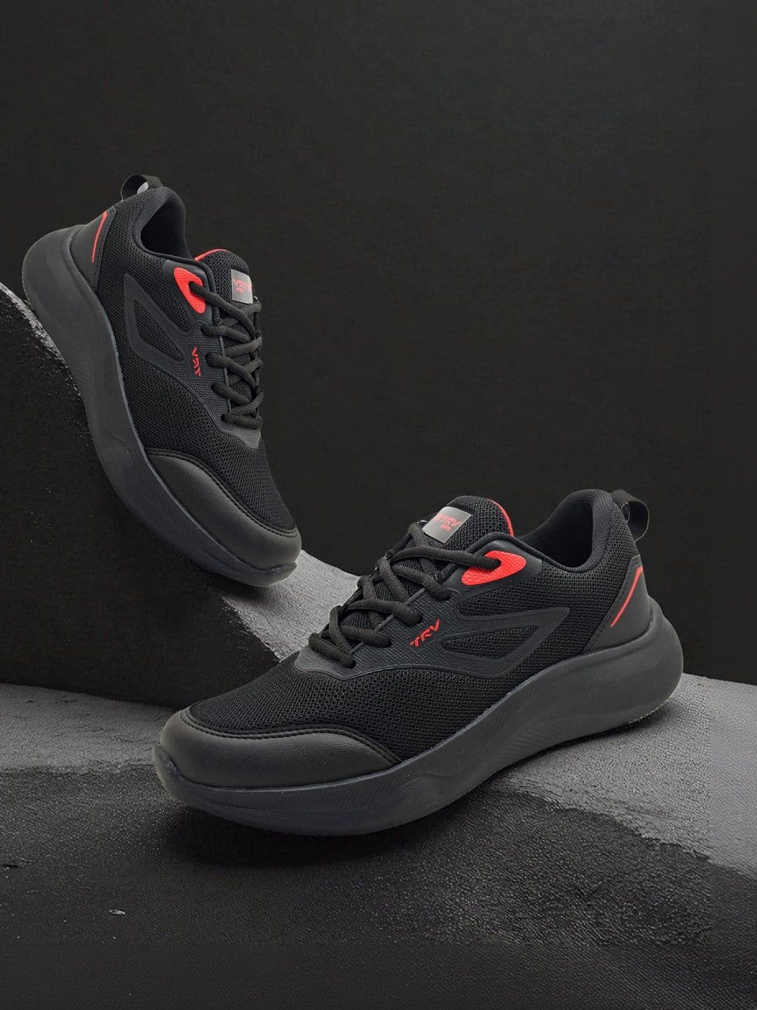 TRV Men Running Non-Marking Shoes - view 1