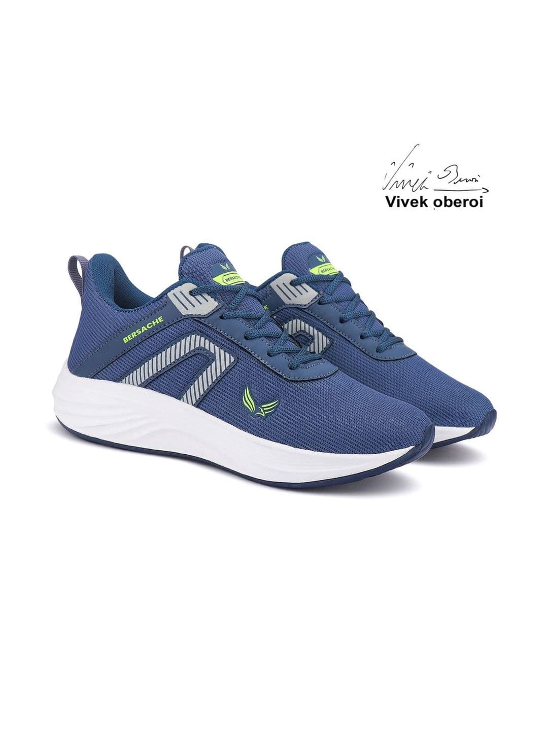 BERSACHE Men Mesh Running Non-Marking Shoes - view 1