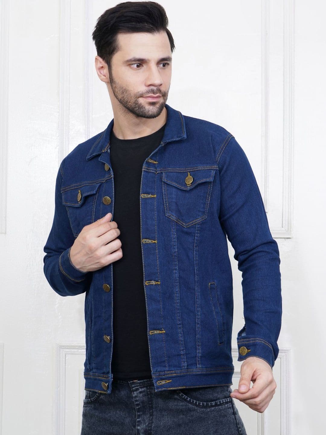 SZN Men Outdoor Denim Jacket - view 1