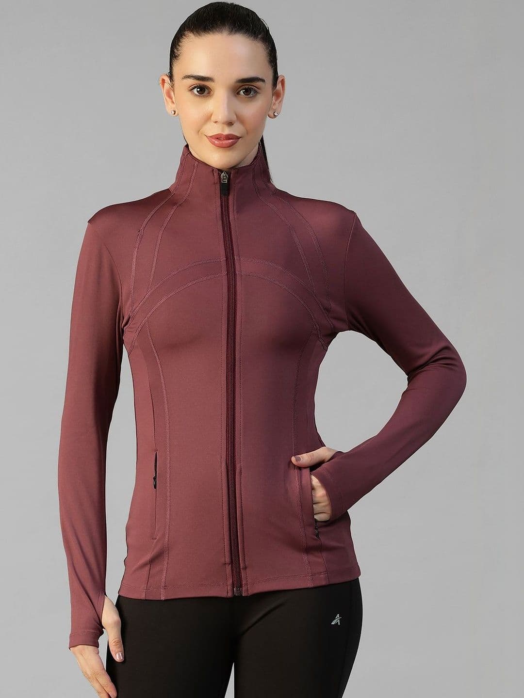ATHLISIS Women Training or Gym Sporty Jacket - view 1
