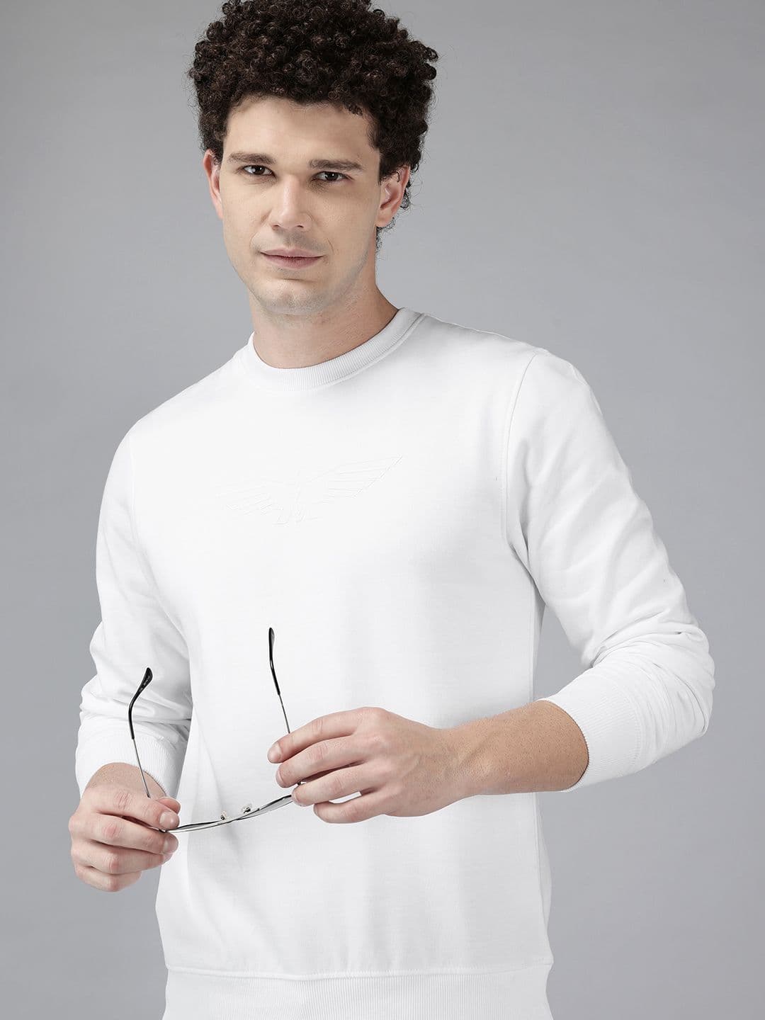 Park Avenue Brand Logo Printed Sweatshirt - view 1