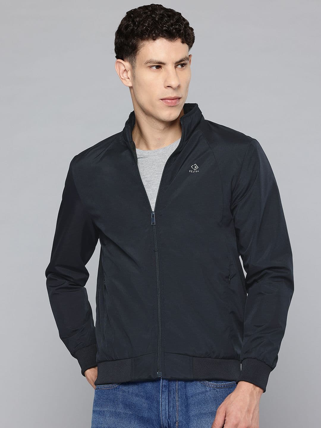 Fort Collins Mock Collar Sporty Jacket - view 1