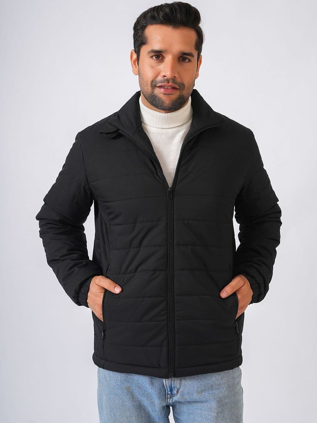 PERCH Men Lightweight Puffer Jacket - view 1
