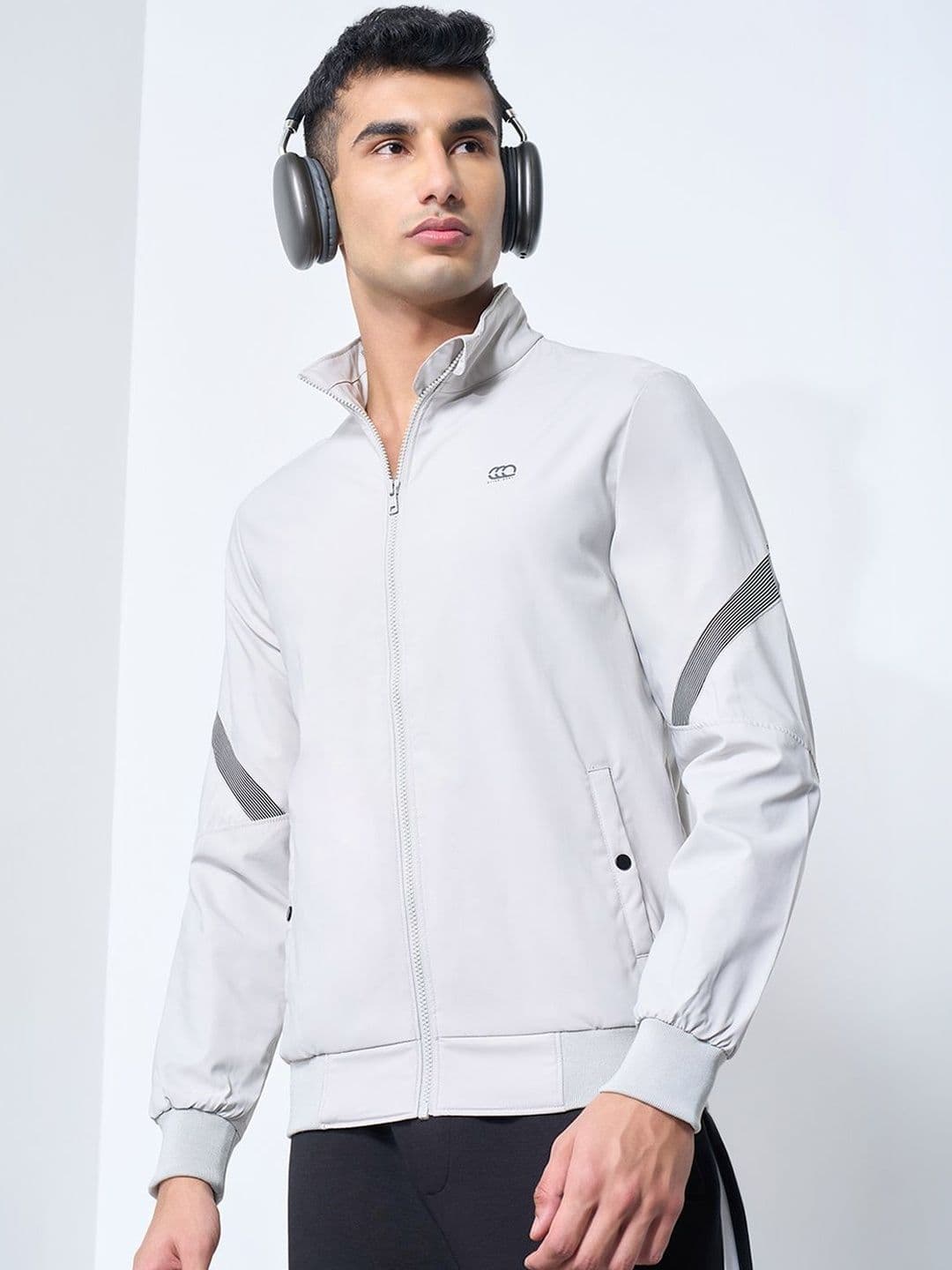 Ajile by Pantaloons Men Crop Sporty Jacket - view 1