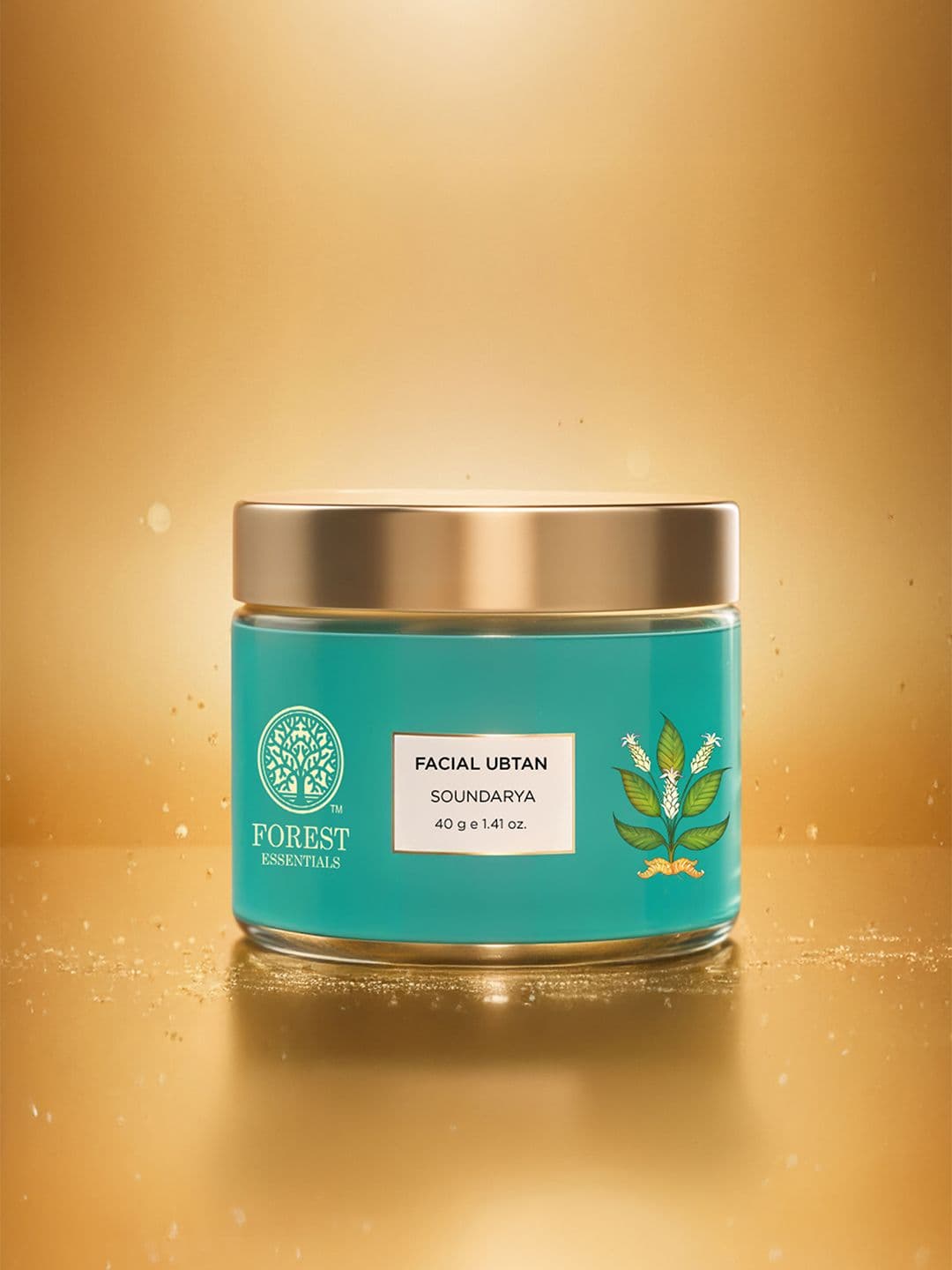 Forest Essentials Soundarya Facial Ubtan To Reduce Pigmentation & Improve Skin Texture 40g - view 1