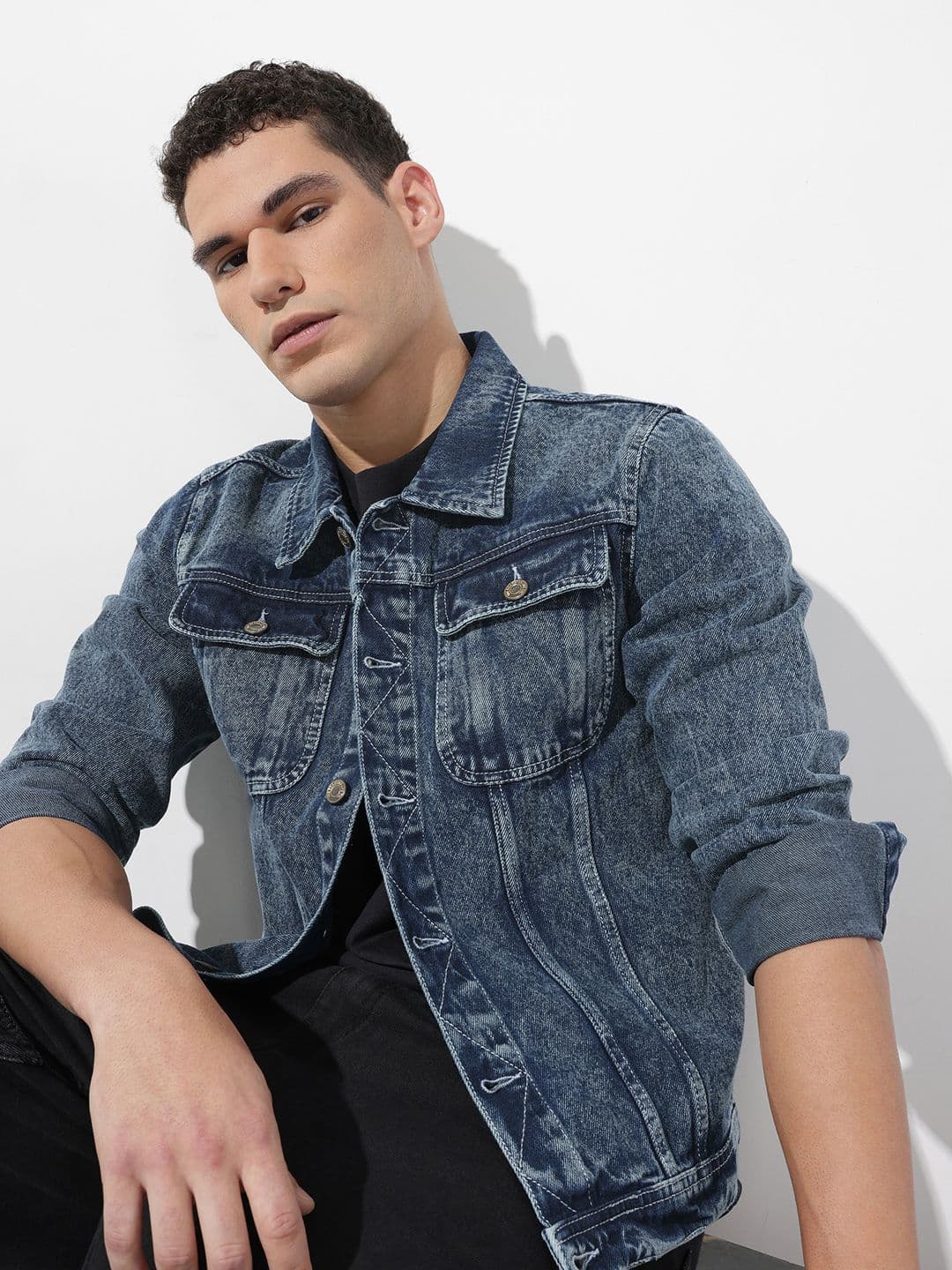 The Roadster Life Co. Pure Cotton Denim Jacket - view 1