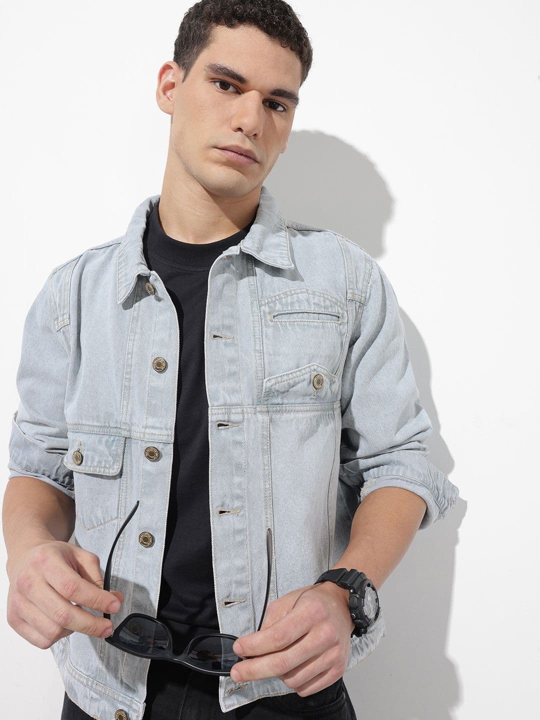The Roadster Life Co. Pure Cotton Denim Jacket - view 1