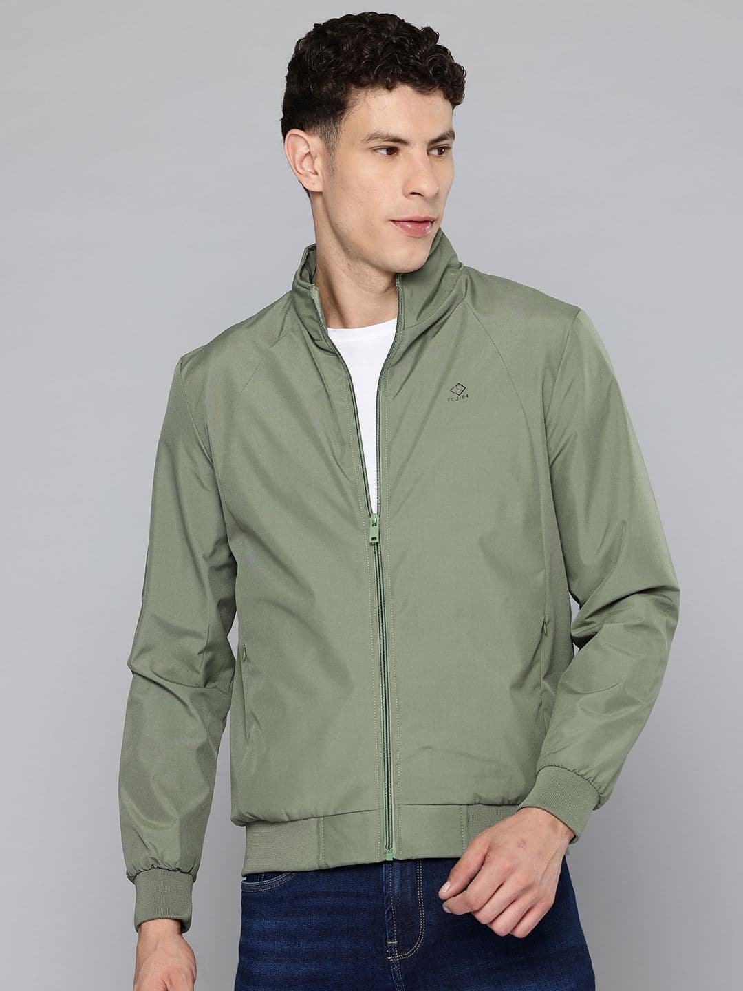 Fort Collins Mock Collar Sporty Jacket - view 1