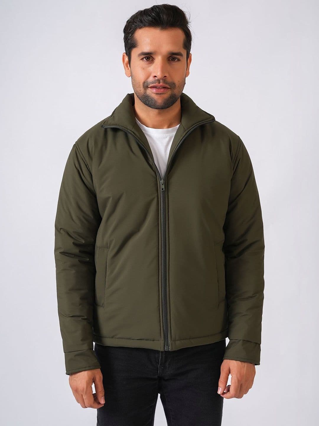 PERCH Men Lightweight Bomber Jacket - view 1