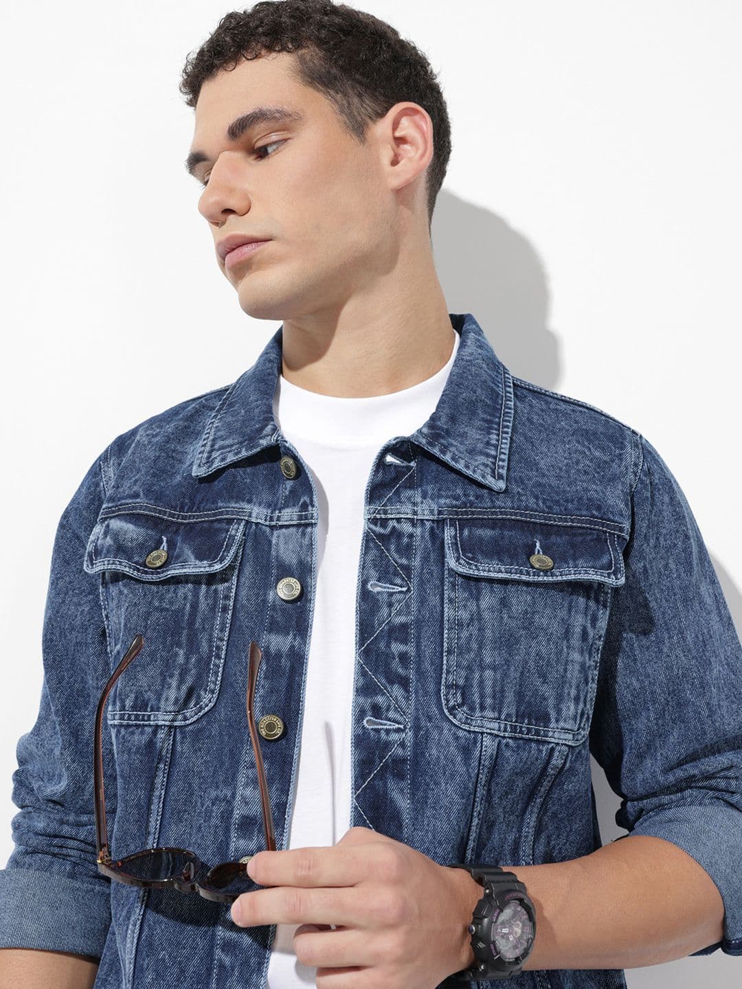 The Roadster Life Co. Pure Cotton Denim Jacket - view 1