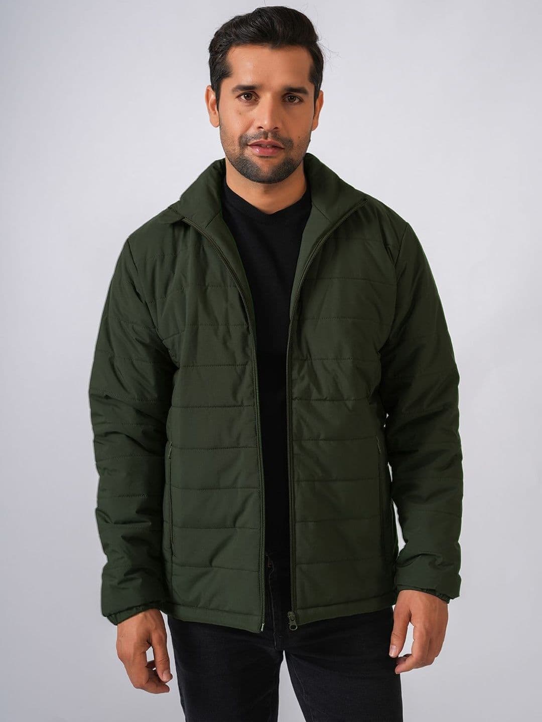 PERCH Men Lightweight Puffer Jacket - view 1