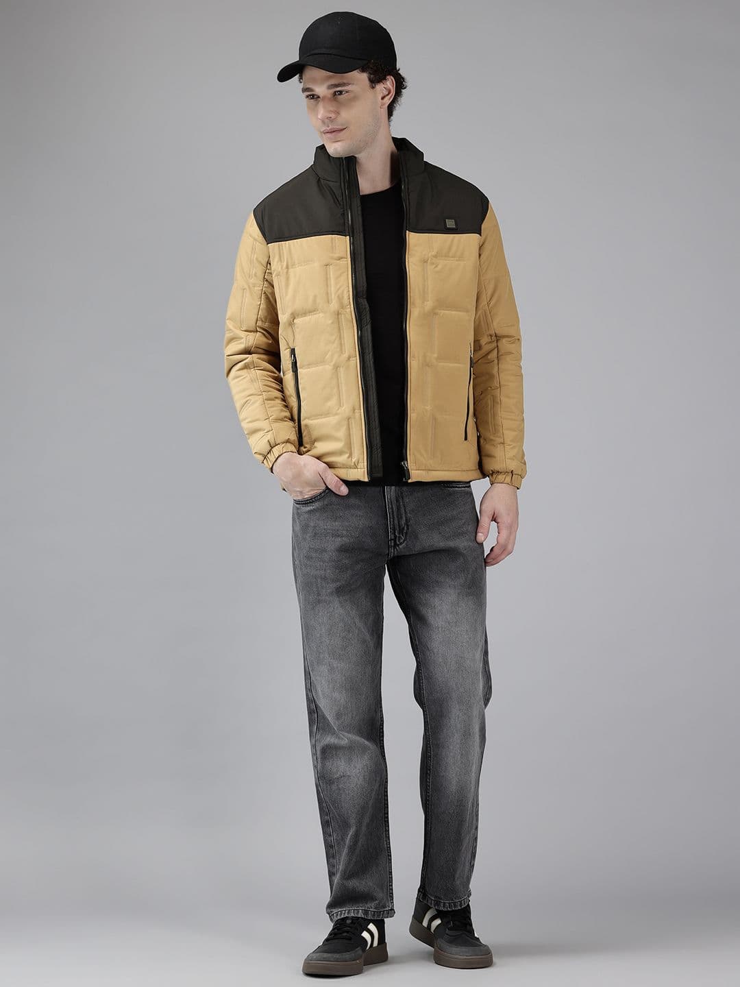 METTLE Colourblocked Padded Jacket - view 1