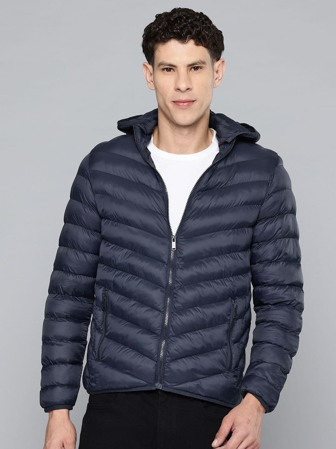 Fort Collins Hooded Padded Jacket - view 1