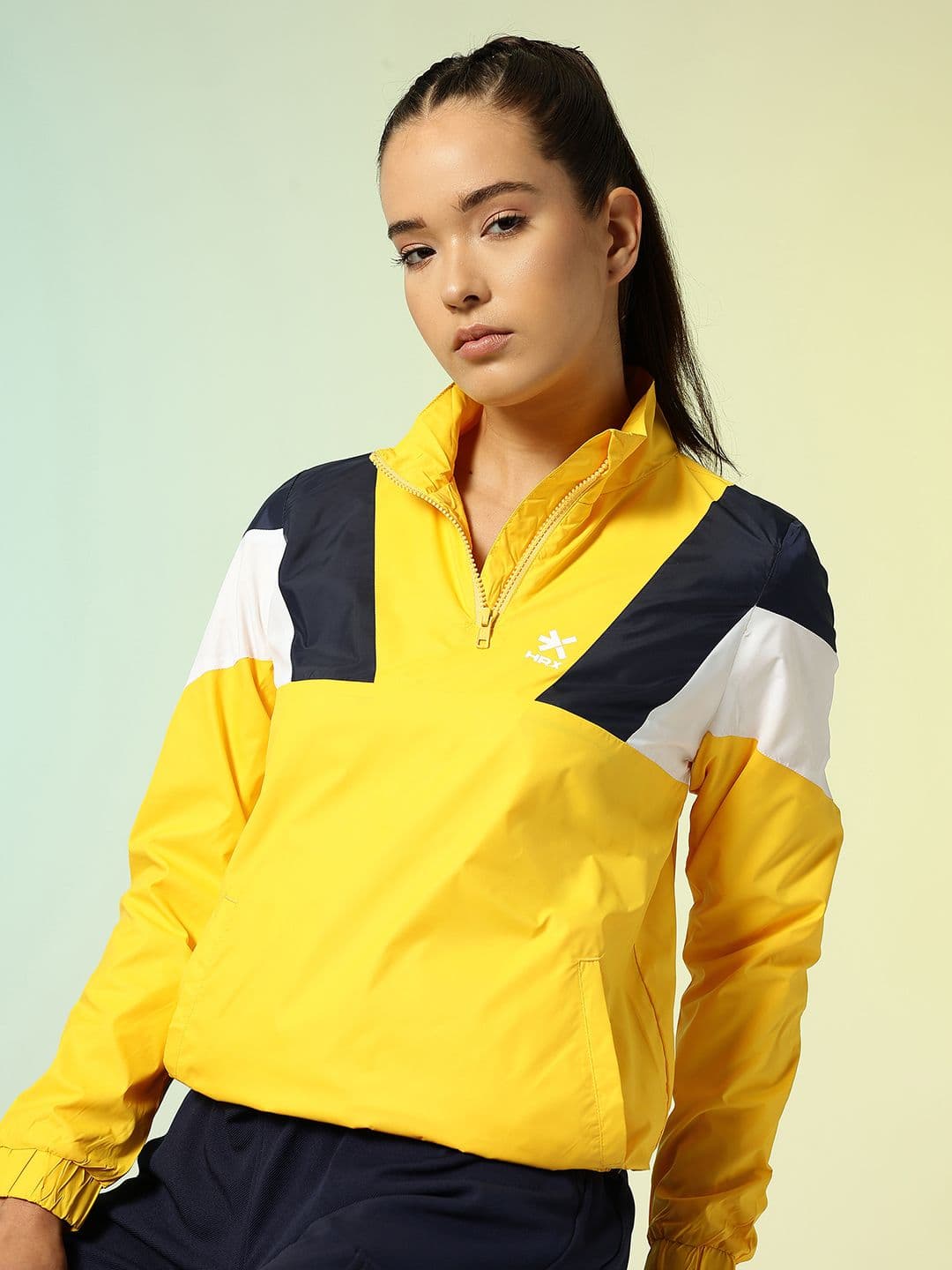 HRX by Hrithik Roshan Colourblocked Sporty Jacket - view 1
