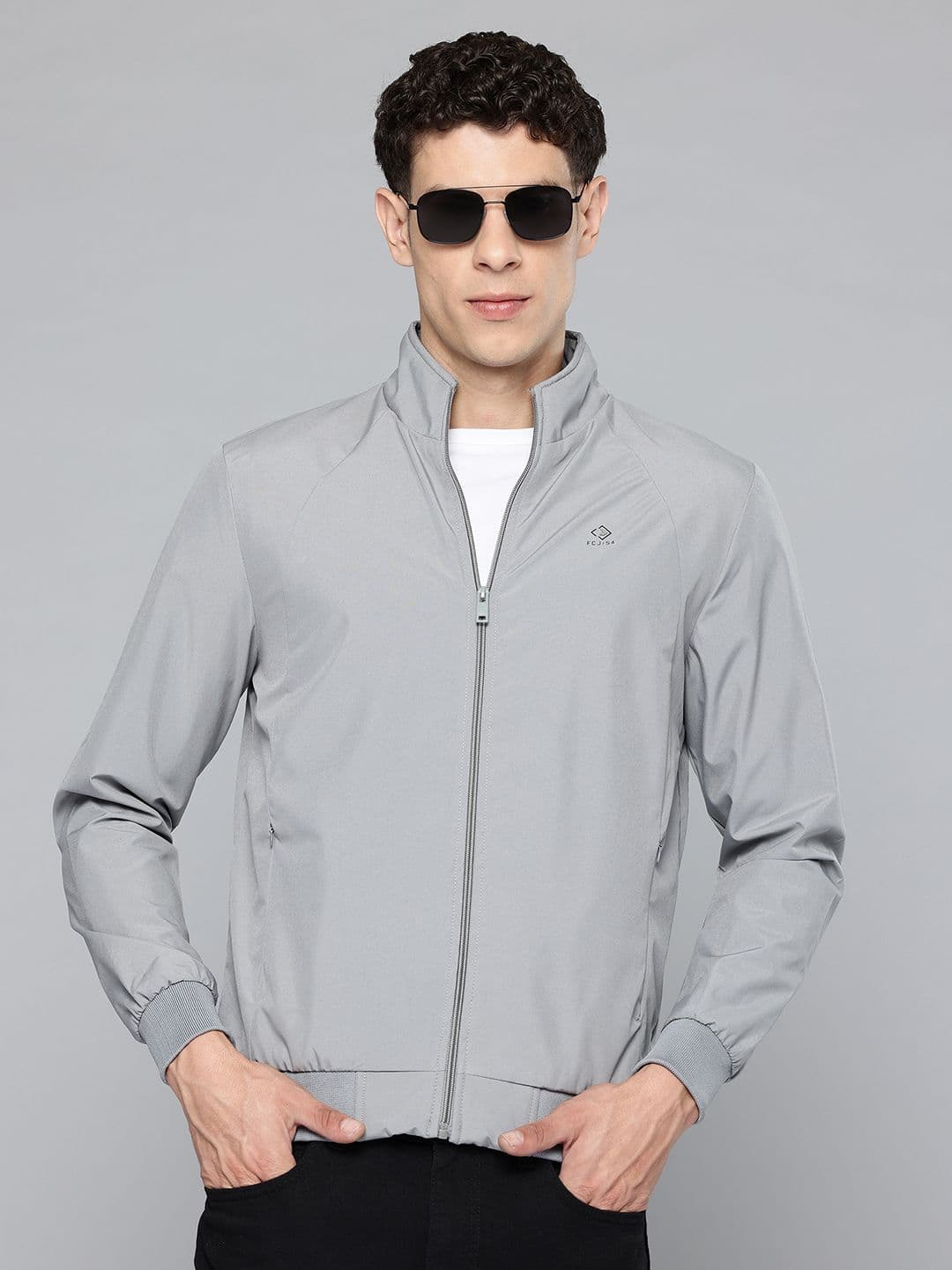 Fort Collins Mock Collar Sporty Jacket - view 1