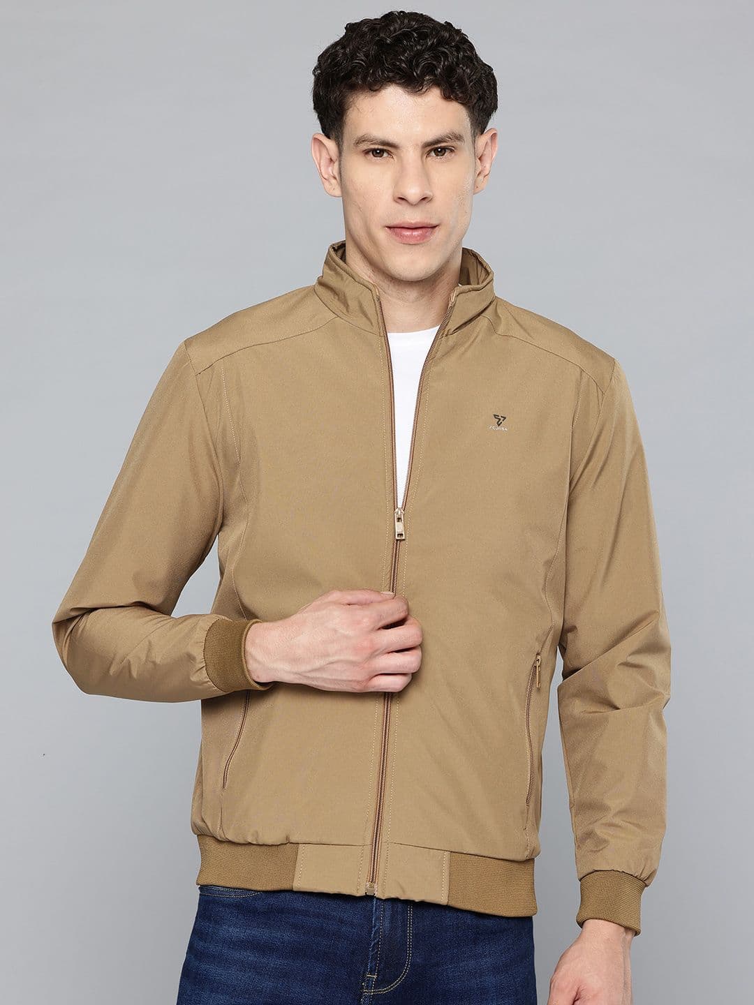 Fort Collins Mock Collar Sporty Jacket - view 1