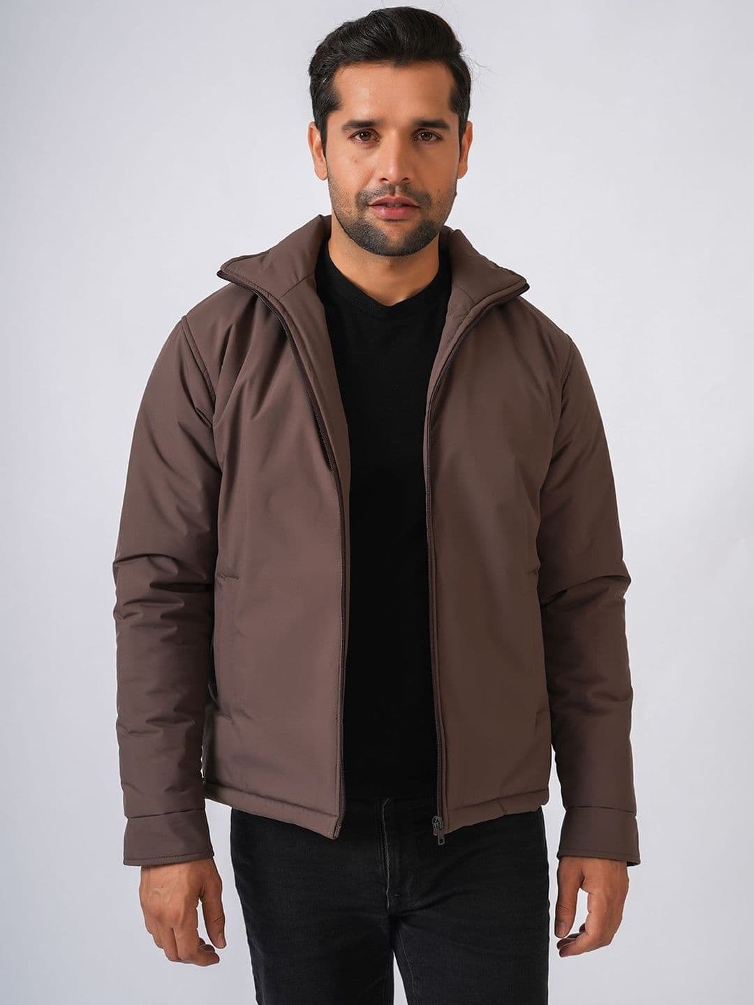 PERCH Men Lightweight Bomber Jacket - view 1
