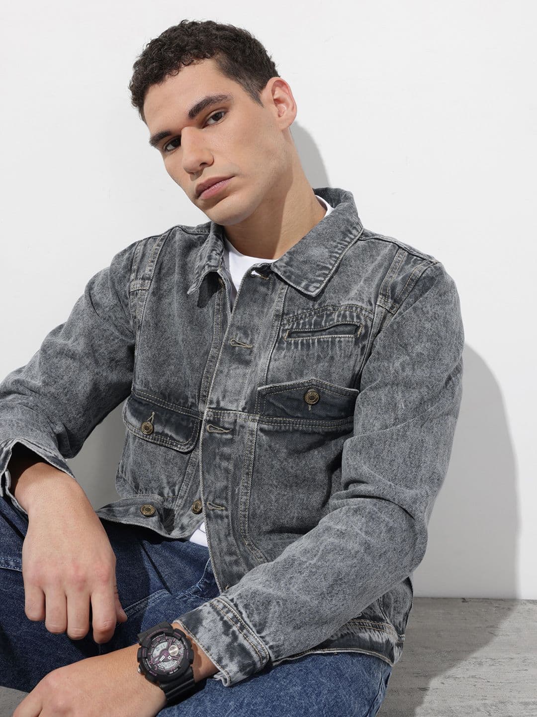 The Roadster Life Co. Pure Cotton Denim Jacket - view 1