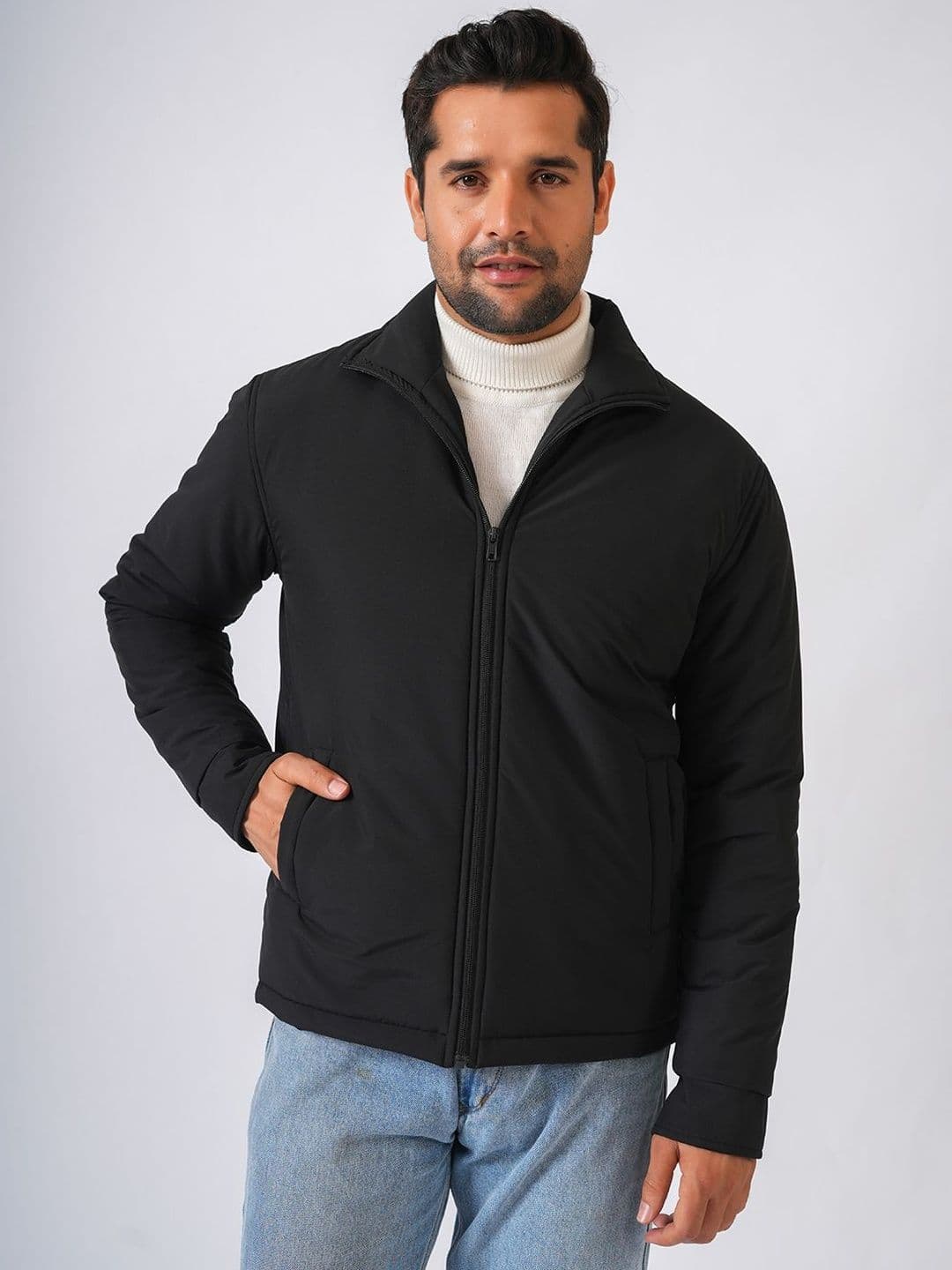 PERCH Men Lightweight Bomber Jacket - view 1