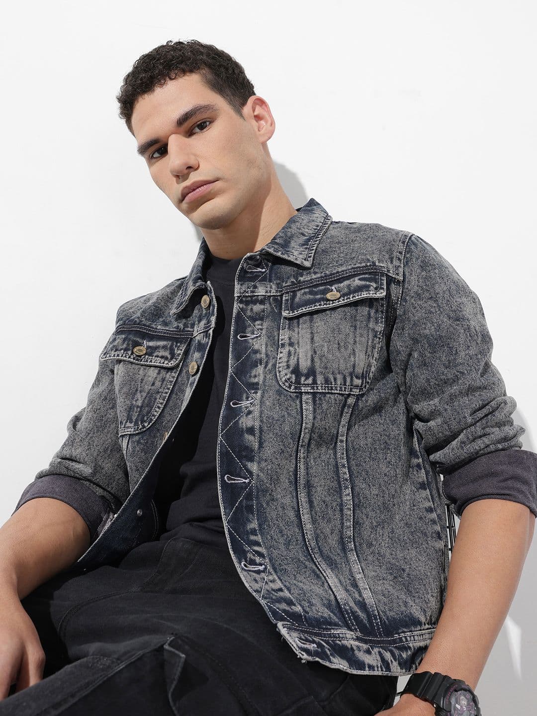 The Roadster Life Co. Pure Cotton Denim Jacket - view 1