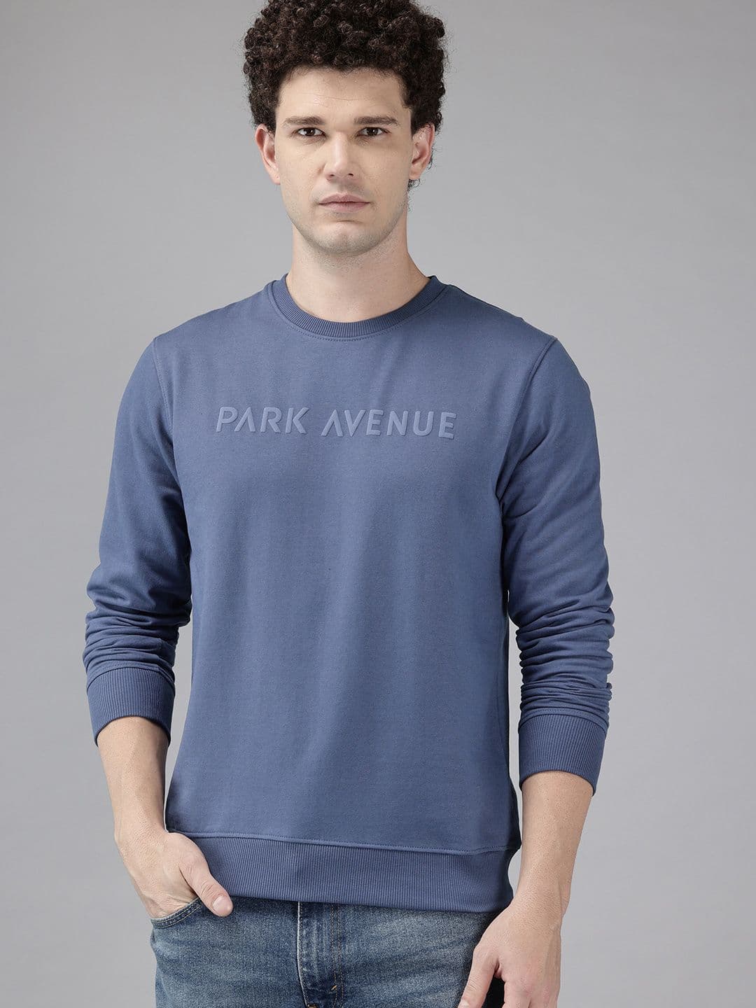 Park Avenue Brand Logo Sweatshirt - view 1