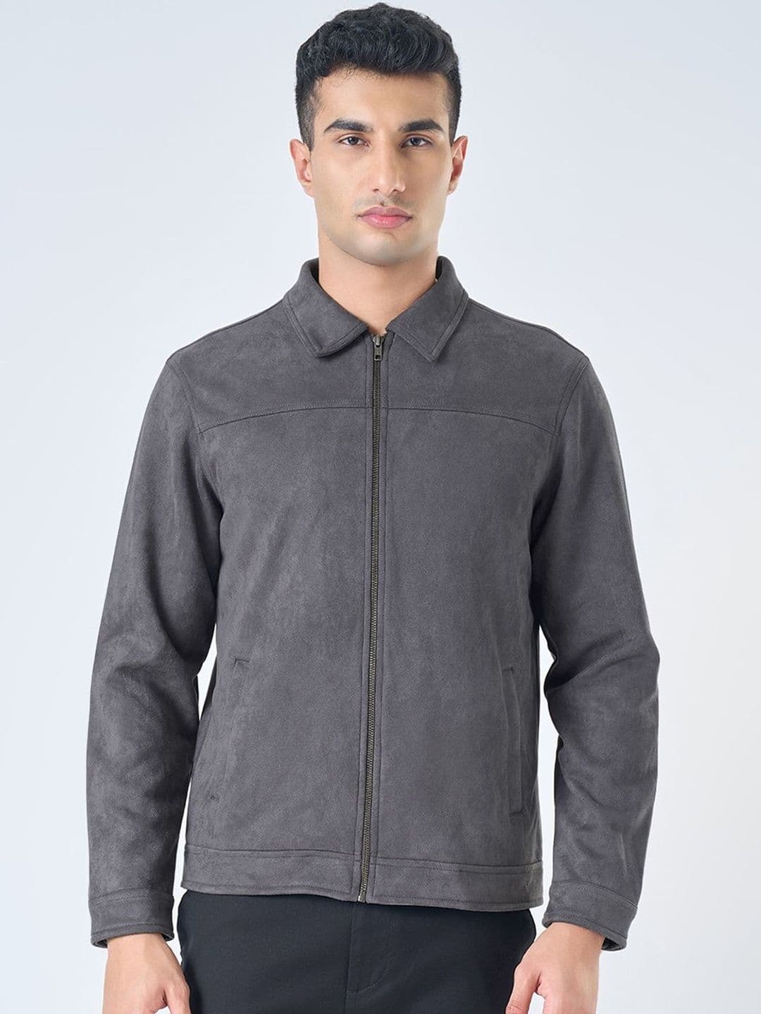 Peregrine by Pantaloons Men Crop Tailored Jacket - view 1