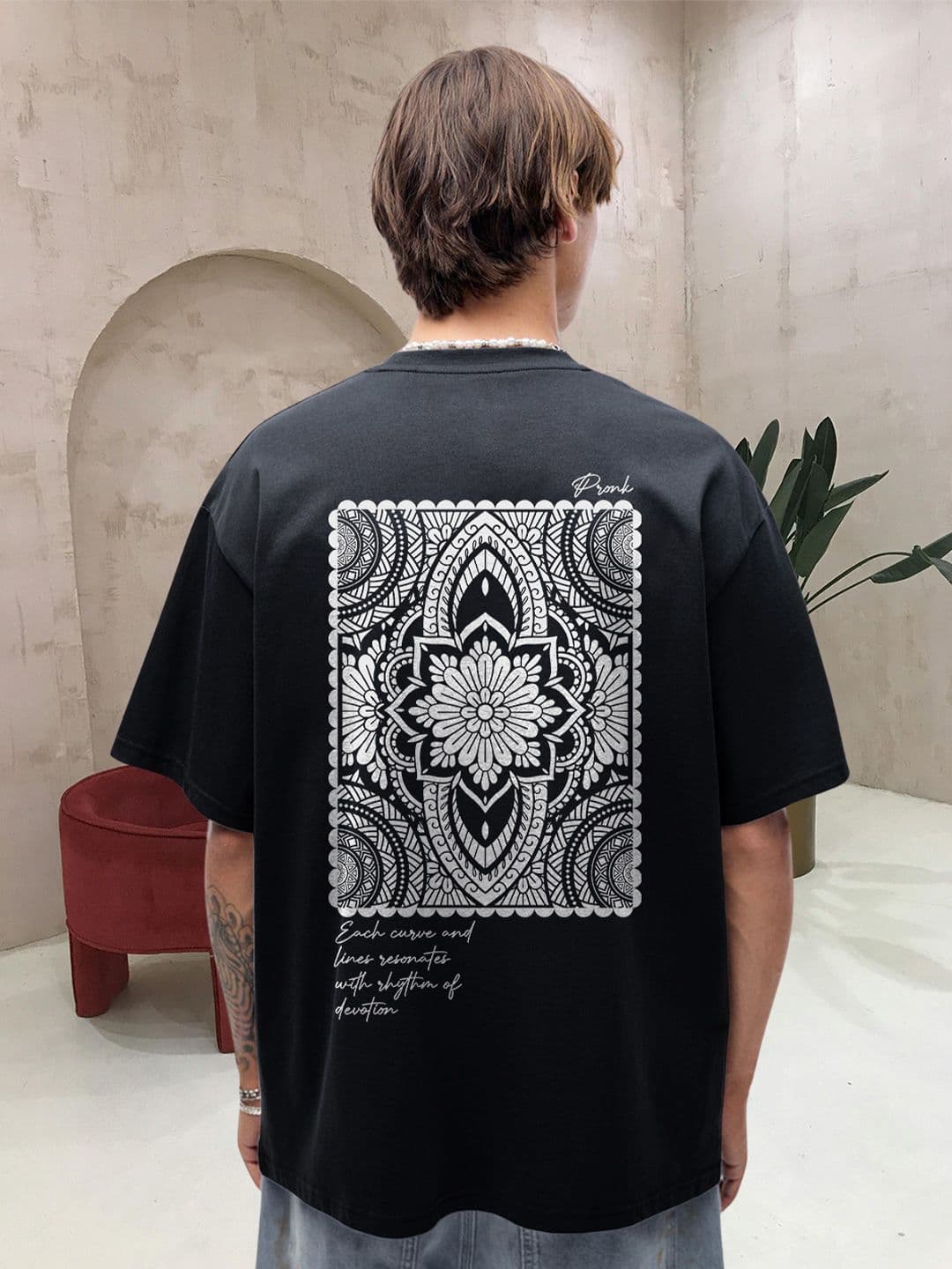 PRONK Men Printed T-shirt - view 1